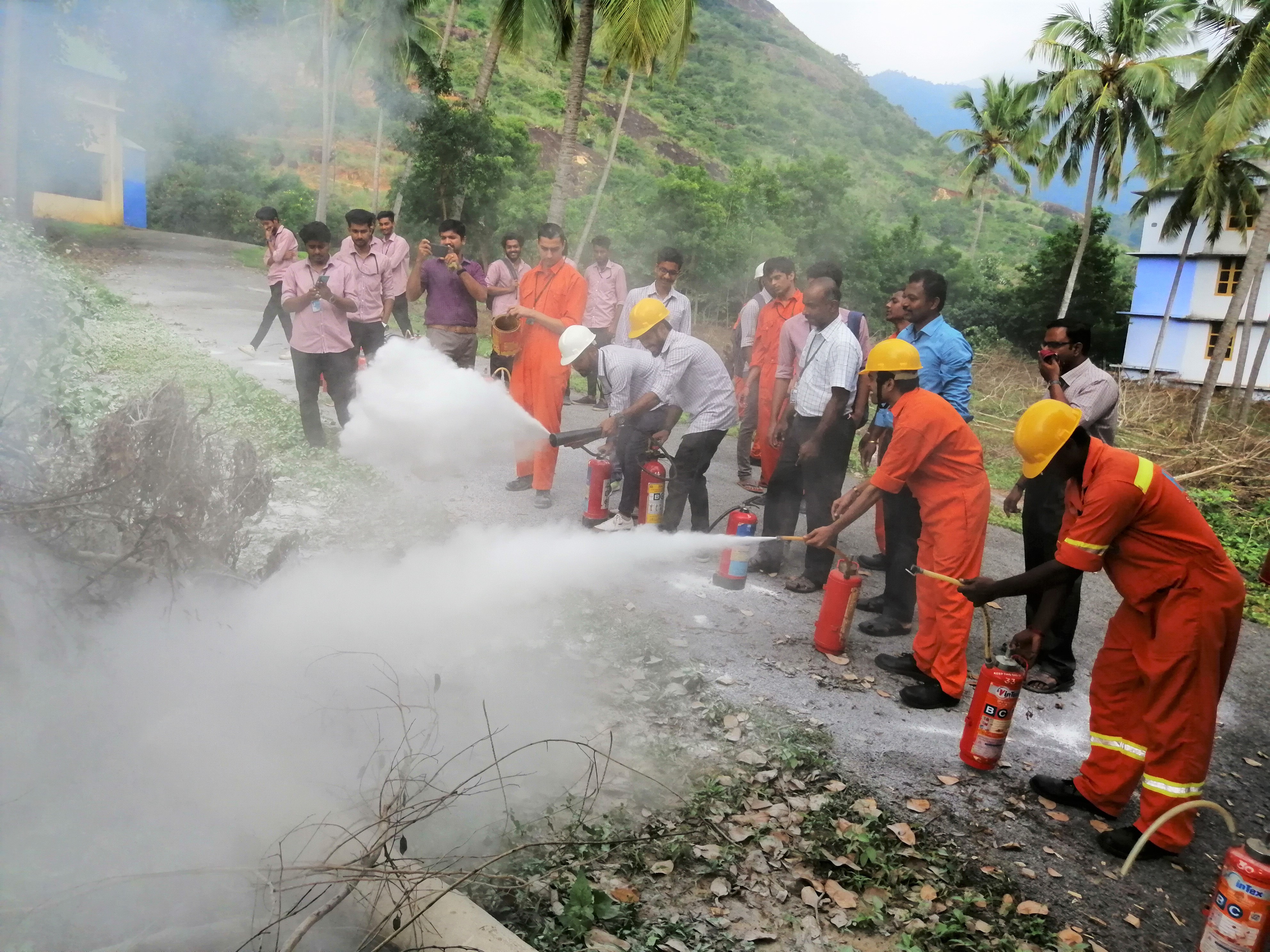 FIRE SAFETY TRAINING LAB